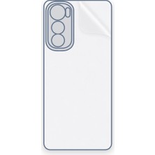 Schitec Motorola Edge 30 Uyumlu Arka Yüzey Hidrojel Koruyucu Film