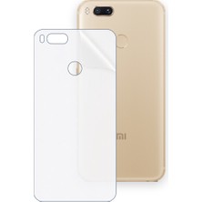 Schitec Xiaomi 5x Uyumlu Arka Yüzey Hidrojel Koruyucu Film