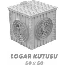 Belirtilmemiş Kapaklı Logar Kutusu 50X50 Lukswares