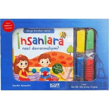 Timaş Gülce Çocuk Insanlara Nasıl Davranmalıyım- Görgü Kuralları Serisi - Oyun Hamurlu Kitap Seti