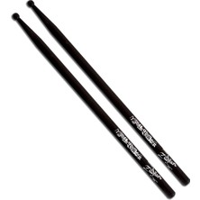 Zildjian Zastblk Travis Barker Signature Drumsticks Black - 2'li Paket