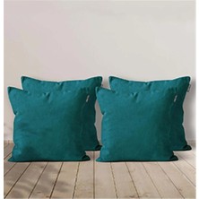 Goccia Home 4'lü Kırlent Kılıfı Dekoratif Bohem Soft Koltuk Sırt Hediyelik Punch Yapılabilir Çok Renkli