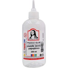 Südor Monalisa Puzzle Sıvı Yapıştırıcı 250 ml Non Toxic EN71