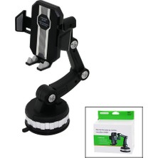 MiraLive Oto- Araç Telefon- Bardak Tutucu Vantuzakrobat- 3 Eklemli Ayar - 360° BX40