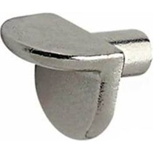 İlka 5 mm Metal Raf Pimi Nikel (46 ADET)