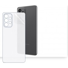 Schitec Samsung Galaxy A73 5g Uyumlu Arka Yüzey Hidrojel Koruyucu Film