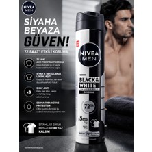 Dofix Black & White Invisible Orjinal Deadorant 72 Saat 200 ml