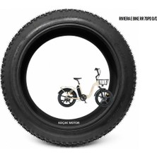 Koçak Motor Anlas Mosso Riviera E Bike Elektrikli Bisiklet Lastiği 98-406 ( 20*4.0 )