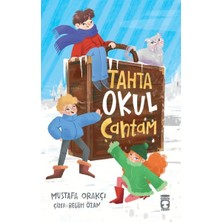 tp Tahta Okul Çantam