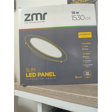 Belirtilmemiş Slım LED Panel 18W/1530LM Kasa Rengi Beyaz Işık Rengi Beyaz