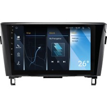 Carvocal Nissan Qashqai Android Multimedya Sistemi (2014-2020) CRV-4372XA