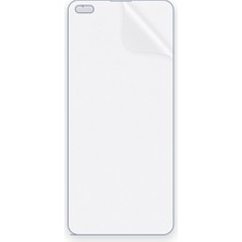 Schitec Redmi 6 Pro （2020） Uyumlu Arka Yüzey Hidrojel Koruyucu Film