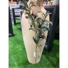 Ekodoğa Yapay Zeytin Dalı 70 Cm, Yapay Bitki Dekorasyon