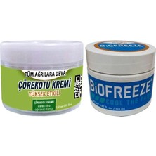 Çörek Otu Kremi 150 Ml+Biofreeze Cool The Cream 150 ml