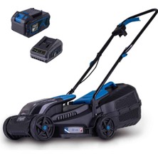 Scheppach Akülü Çim Biçme Makinesi BC-MP320-X 20V Fırçasız Akülü Çim Biçme Makinesi / 32