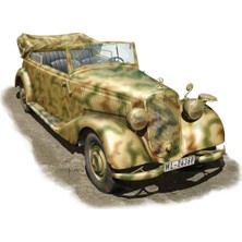 35107 Alman Stabswagen Tip 170 V. Cabrio B