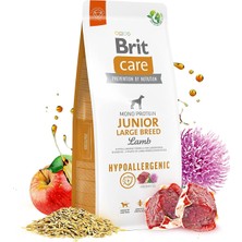 Care Junior Large Breed, Büyük Irk - Genç Köpekler Için, Tek Proteinli, Hipoalerjenik, Kuzu Et