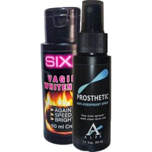 Süper Prosthetic Anti-Perspirant Sprey ve Sixx Cream