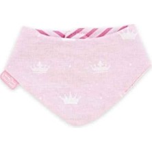 Babyjem Yenidoğan Fular Önlük (Pembe)
