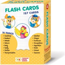 Elivora My Puppy Ingilizce Flash Kartlar 127 Cards