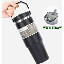 MiraLive Termos 900 ml Pipetli Termos Bardak BX40