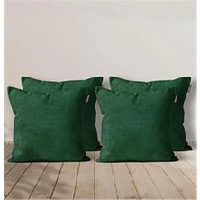 Goccia Home 4'lü Kırlent Kılıfı Dekoratif Bohem Soft Koltuk Sırt Hediyelik Punch Yapılabilir Çok Renkli