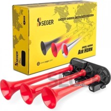 Seger 12 Volt Arap Saydırmalı Korna Dali Dali Korna 86EH
