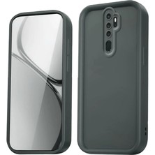 The Gencoo Xiaomi Redmi Note 8 Pro Kılıf Viera Silikon - Gri