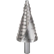 Professional Kademeli Matkap Hss 3 Yüzeyli Şaftlı (Ø 6 – 37 Mm)