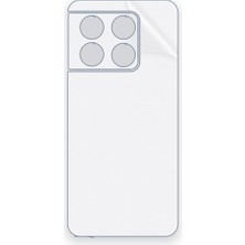 Schitec Oneplus One Plus 10T+ACE Pro Uyumlu Arka Yüzey Hidrojel Koruyucu Film