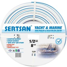 Elivora Sertsan 1/2 Ultra Marine Hortum 20 Metre