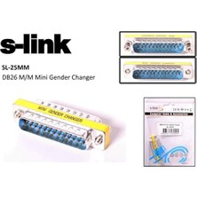 Renas Store S-Link SL-25MM DB25 M/m Mini Çevirici