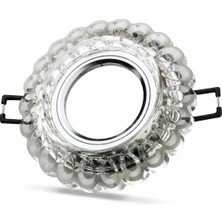 Eco Lounge 1 Adet Noas YL65 1667 Geras LED Çerçeveli 4000K Kristal Cam Spot GU10 Duy