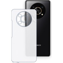 Schitec Honor Magic4 Lite Uyumlu Arka Yüzey Hidrojel Koruyucu Film
