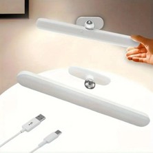 Eco Lounge Dokunmatik USB Ile Şarj Olabilen 27 cm LED Aydınlatma Makyaj Aynası Işığı
