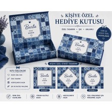 Yeap Office Hediyelik Kişiye Özel Çikolata Kutusu ve Etiket Seti - Doğum Çikolatası ve Özel Günler Için