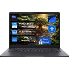 Asus Expertbook B3 (B3405CCA) Intel® Core™ Ultra 7 255H 16GB Ddr5 512GB SSD Intel Graphics 14"wuxga (1920 x 1200) WIN11PRO Taşınabilir Bilgisayar B3405CCALY3481EX01