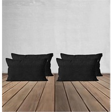 Goccia Home 4'lü Kırlent Kılıfı Dekoratif Bohem Soft Koltuk Sırt Hediyelik Punch Yapılabilir Çok Renkli