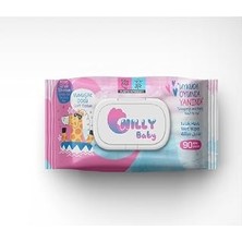 Renas Store Islak Havlu 90 Yumuşak Doku Pembe Kapaklı