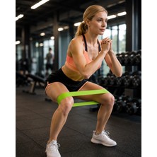 tp Buğz Pilates ve Fitness Direnç Bandı Egzersiz Için Esnek Güçlendirme Lastiği