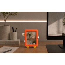 Msv Studio 3d Dekoratif Masaüstü Figür Mini Ofis Arkadaşları Pla Malzemeden Modern Tasarım (Çerçeve Içindeki Resimler Görsel Amaçlıdır)