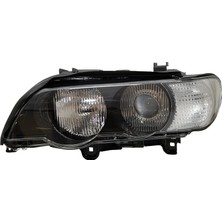 Bmw X5:E53 2000-2003 Komple Far Sol Xenon Beyaz Sinyal 63126930235 Wender