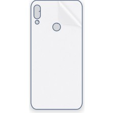 Schitec Lenovo K5 Pro Uyumlu Arka Yüzey Hidrojel Koruyucu Film