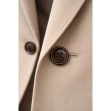 Nesgo Moda Mat Kahverengi 4 Delikli Düğme Seti - 18 mm 28 Boy 25 Adet