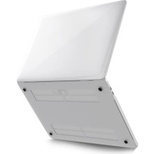 Renas Store Coverzone MacBook Pro ile Uyumlu 14.2 Inç A2442 A2779 A2992 Şeffaf Buzlu Kristal Sert Kılıf Üst Alt Tam Koruma Havalandırmalı Ince Hafif Mat Laptop Koruyucu Kapak Fluently Tasarım Şeffaf