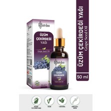 NutriBio Üzüm Çekirdeği Yağı %100 Saf 50 ml
