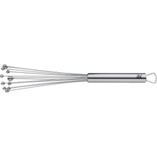 Wmf Profi Plus Bilyeli Çırpma Teli, 27 Cm, Cromargan® Yüksek Kaliteli Yarı Mat Paslanmaz Çelik
