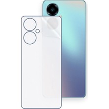 Schitec Tecno Camon 19 Pro Uyumlu Arka Yüzey Hidrojel Koruyucu Film
