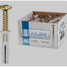 Belirtilmemiş 100 Adet Kalibre Dübeli Pullu