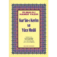 Aydogan's Ayd Kuranı Kerim ve Yüce Meali Orta Boy (Sarı)